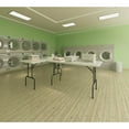 thumbnail image 4 of Correll Adjustable Height Commercial Blow-Molded Plastic Folding Table 24x48", 4 of 23