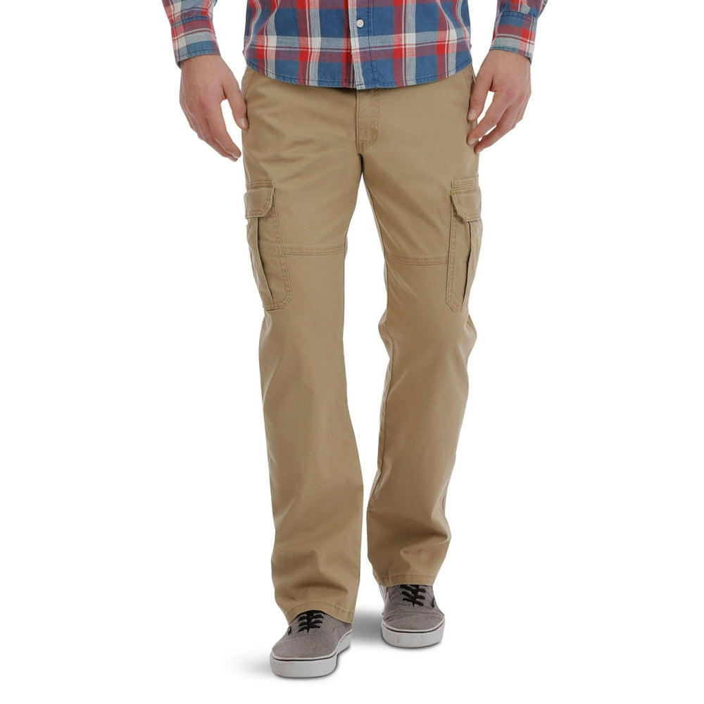 men's stretch cargo pants