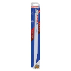 

Lenox Lenox - 20584S110R - 12 in. Bi-Metal Reciprocating Saw Blade 14 TPI - 1/Pack