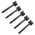 thumbnail image 1 of Tornillo de pulgar M6x20mm varilla de 30mm tornillos de plástico métrico rosca parcial 10 Pcs M6x30mm 60mm 5Pcs, 1 of 3