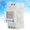 thumbnail image 1 of Interruptor Temporizador Digital Programable, Interruptor Temporizador De Batería Extraíble 85-265V 16A Para Servicios Eléctricos, 1 of 7