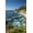 Unframed, variant on Art.com Vertical Big Sur Coastline California Photographic Print by Sheila Haddad, 16" x 24"
