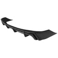 thumbnail image 4 of Ikon Motorsports Compatible with 2014-2016 Lexus IS F Sport Rear Diffuser Unpainted PP, 4 of 7