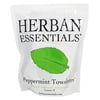 Herban Essentials - Towelettes Peppermint - 20 Count