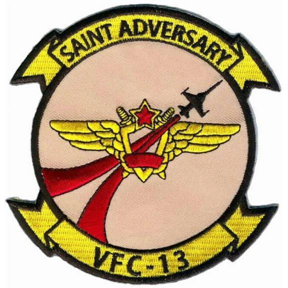 VFC-13 Saints (Tan) Squadron Patch – Sew On, 4
