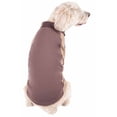 thumbnail image 3 of Pet Life ® Active 'Barko Pawlo' Relax-Stretch Quick-Drying Performance Dog Polo T-Shirt, 3 of 9