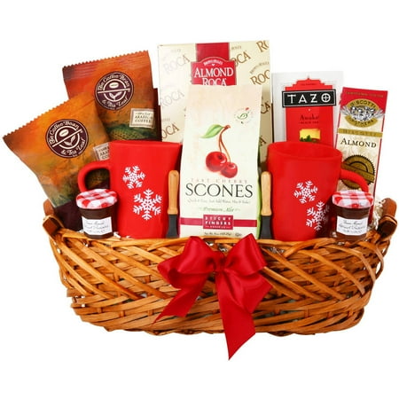 Alder Creek Holiday Breakfast in Bed Gift Basket