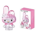 thumbnail image 2 of Rompecabezas 3D HANAYAMA My Melody Crystal Gallery de 37 pie, 2 of 3