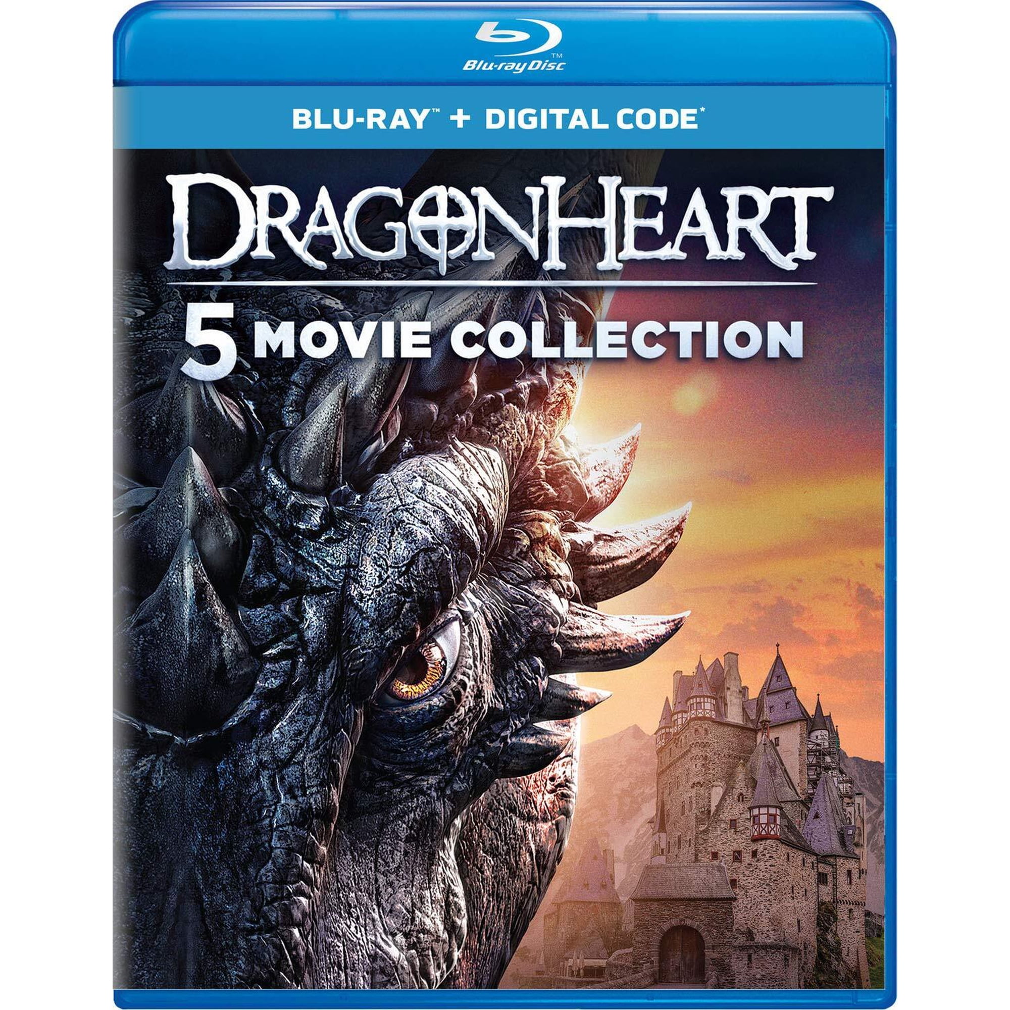 Dragonheart: 5-Movie Collection (Box Set) [Blu-ray]