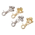 thumbnail image 3 of 4 cascabeles ruidosos para collar de perro y gato, de aleación de zinc, para entrenamiento de mascotas, accesorios colgantes., 3 of 6