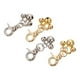 thumbnail image 3 of 4 cascabeles ruidosos para collar de perro y gato, de aleación de zinc, para entrenamiento de mascotas, accesorios colgantes., 3 of 6