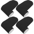 thumbnail image 6 of WASHWEPE Anti-Skid Skateboard Sheet Black 4Pcs 32.3x8.3x0.04In, 6 of 8