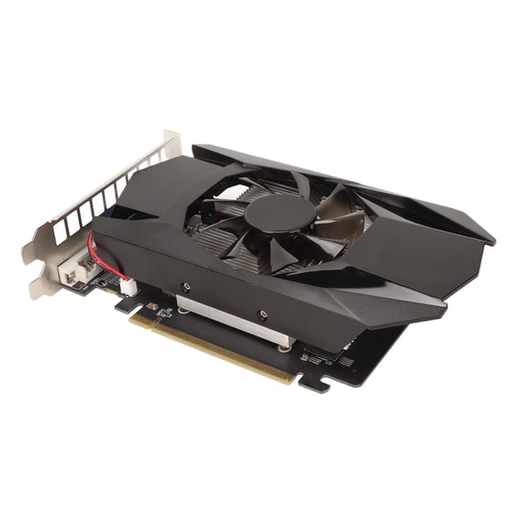 Graphics Card, PC Graphics Card 128bit HD7670 PCI Express X16 2.1  For Desktop Computer