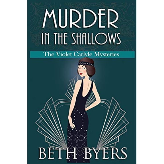 Pre-Owned Murder in the Shallows: A Violet Carlyle Historical Mystery (Paperback) 1070726796 9781070726793