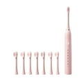 thumbnail image 2 of Byujiro Electric Toothbrush with 8 Brush Heads 6 Cleaning Modes Upgraded Toothbrush Longer Life, 2 of 6