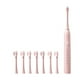 thumbnail image 3 of Cepillo de dientes eléctrico con 8 cabezales | 6 modos de limpieza | 42000 Vpm | Resistente al agua IPX7 | Carga USB | Batería con 60 días de duración, 3 of 7