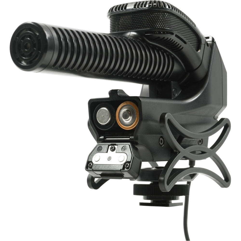 Azden SMX-30 Stereo/Mono Switchable Microphone.
