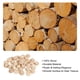 thumbnail image 5 of Uxcell 40Pack Tapones de botón de madera, 8mm/0.31" Tapones de agujero de tornillo de madera, 5 of 6
