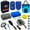Blue, variant on 22pcs Car Wash Cleaning Tools Kit Car Detailing Set with Blue Canvas Bag Collapsible Bucket Wash Mitt Sponge Towels Tire Brush Window Scraper Duster Complete Interior Car Care Kit