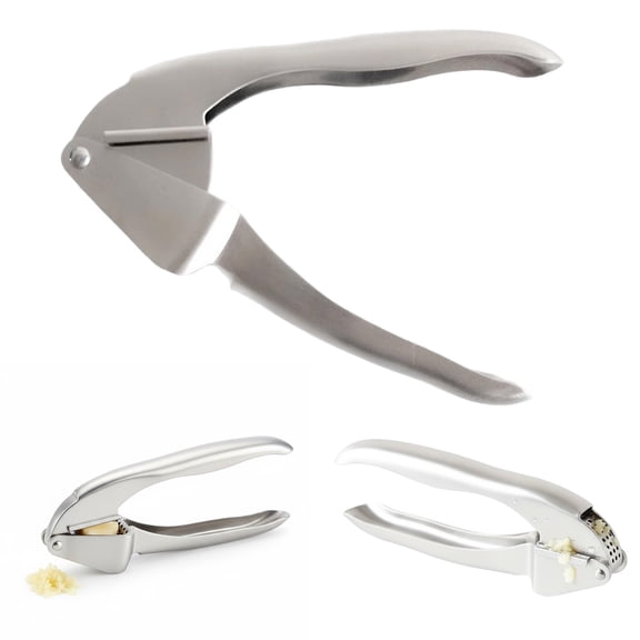 Garlic press No Peeling Required Garlic Stainless With Detachable Handle For Coarse Mincing Garlic Mincer Tool Proof Dishwasher Garlic Crusher
