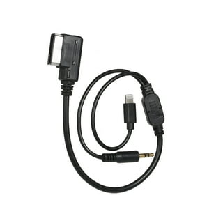 YIC Cable Auxiliaire Prise Music Ami Mmi Interface Chargeur Usb