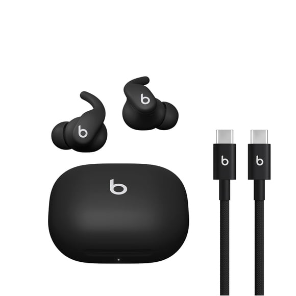 Auriculares Beats Powerbeats Fit inalámbricos con cancelación de ruido negros