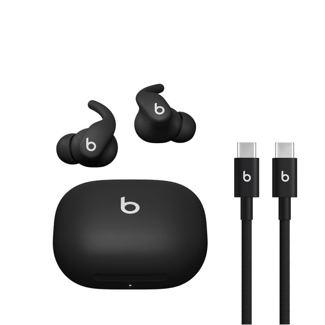 Auriculares Beats Powerbeats Fit inalámbricos con cancelación de ruido negros