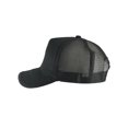 thumbnail image 2 of Bike Thunderbolt Adjustable Foam Trucker Hat w/ Rope Brim - Black, 2 of 2