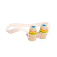 thumbnail image 3 of Binoculares para , juguete de aumento para , binoculares de juego de simulación de madera, juguete para de bebés, observación CUTICAT Binoculares de juego de simulación, 3 of 8
