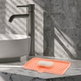 thumbnail image 2 of Unique Bargains 1 Pc Waterproof Soap Holder with Draining Pink Soap Holder for Bathroom 10.04"x5.51"x0.79", 2 of 6