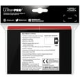 thumbnail image 5 of Ultra PRO: Standard 100ct Sleeves - Eclipse Gloss (Apple Red), 5 of 6