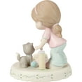 thumbnail image 4 of Precious Moments Growing In Grace, Age 7, Brunette Girl Figurine, 1 Each, 4 of 5