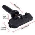 thumbnail image 3 of Sensor de presión de neumáticos para vehículos, portátil, izquierdo, derecho, delantero, trasero, medidor electrónico preciso, reemplazo de Vehículos, repuestos y accesorios Mis 1 pieza, 3 of 6