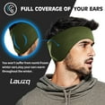 thumbnail image 3 of 1/2/3Pcs Winter Fleece Ear Warmers Muffs Headband for Men Women Kids Ski Running Cycling, 3 of 9