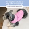 thumbnail image 5 of Canada Pooch Weighted Calming Dog Vest, Pink, XX-Large, 5 of 5