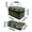 Green, variant on Specollect 2Pcs Multifunctional Folding Soft Cooler Bag, Collapsible Cooler Insulated Leak Proof, Large Lunch Box for Men Women, Soft-Sided Cooler for Picnic, Grocery, Beach, Camping,Travel, Outdoor