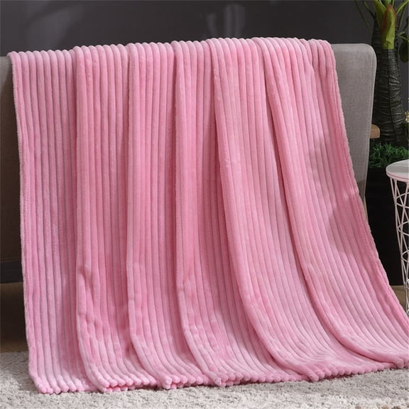 VALSEEL Clearance 39x59inch Flannel Blanket Soft Warm Cozy Bed Blanket Plush Sofa Throw Blanket