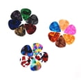 thumbnail image 3 of 60Pcs Guitar Picks,0.46mm, 0.71mm, 0.96mm with 6Pcs Guitar String Tuning Key Pegs/ Knobs for Left and Right, 3 of 10