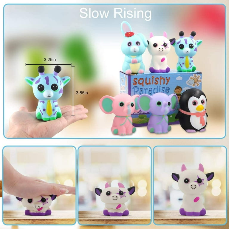 Stitch Squeeze Rising Toys Slow Scented Reliever Squishy