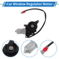thumbnail image 5 of Unique Bargains Rear Left Driver Side Power Window Regulator Lift Motor for Honda Civic 2001-2005 No.742837/389114 2 Pins Car Window Glass Lift Motor, 5 of 7