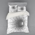 thumbnail image 2 of Ambesonne Scenery Bedding Set 3 Pcs, Digital Space Field, Twin, Grey, 2 of 3