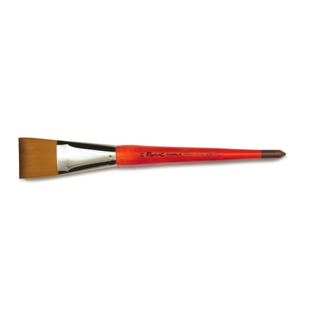 UPC: 3046450445463 | Raphael Kaerell Synthetic Short Handle Watercolor Brush Flat 32