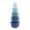 Blue, variant on Prep Bowls with Lids- Wide and Deep Nesting Plastic Small Mixing Bowl Set with Lids, 12 Piece Set