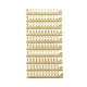 thumbnail image 4 of Etiquetas de precio con forma de cubo, elegantes, reutilizables, flexibles y multiusos. Dorado, 4 of 9