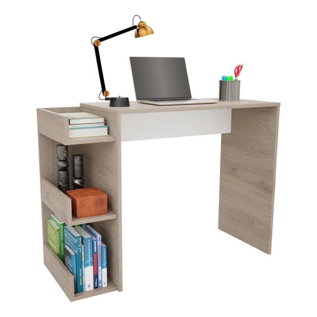Escritorio Shelf Color Ceniza gris