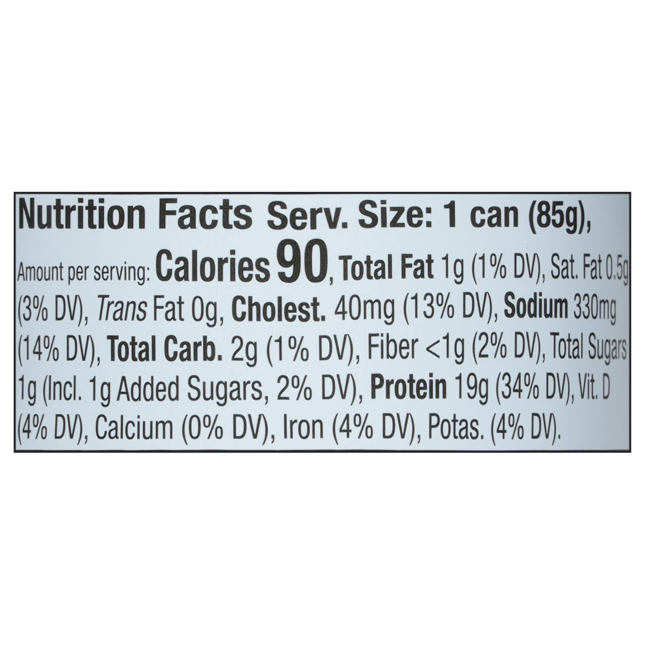 (16 pack) Bumble Bee Lemon Pepper Flavored Light Tuna, Wild Caught, Gluten Free, 19g Protein per Serving, Ready to Eat, No Draining, Shelf Stable Pull Tab Can, 3oz