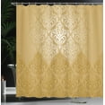 thumbnail image 3 of Ambesonne Vintage Shower Curtain, Medieval Victorian Pattern, 69"Wx75"L, Pale Coffee, 3 of 4