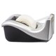 thumbnail image 4 of Dispensador de cinta adhesiva Scotch Desktop Silvertech de dos tonos C60-ST, 4 of 7