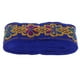 thumbnail image 4 of Cinta Jacquard Dorada Hecha a Mano Eter para Tapicería Cortina Bolso Vestido Bohemia Azul real, 4 of 8