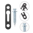 thumbnail image 1 of FOMIYES 20Ud Conectores Para Muebles Con Superficie Antidesgaste, 1 of 7